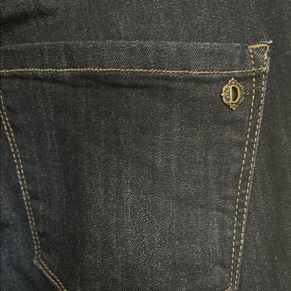 Democracy Indigo Denim Jeans skinny “Ab” solution size 16 - Picture 4 of 5